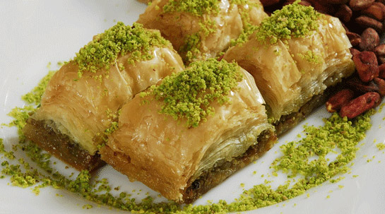 1 Baklava Ka Kalori