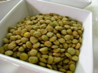 Yeşil Mercimek Kaç Kalori?