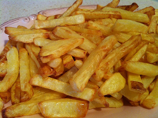 Patates Kızartması Kaç Kalori