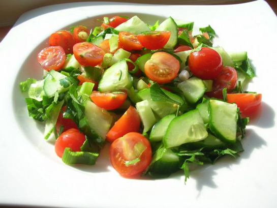 Salata Kaç Kalori?